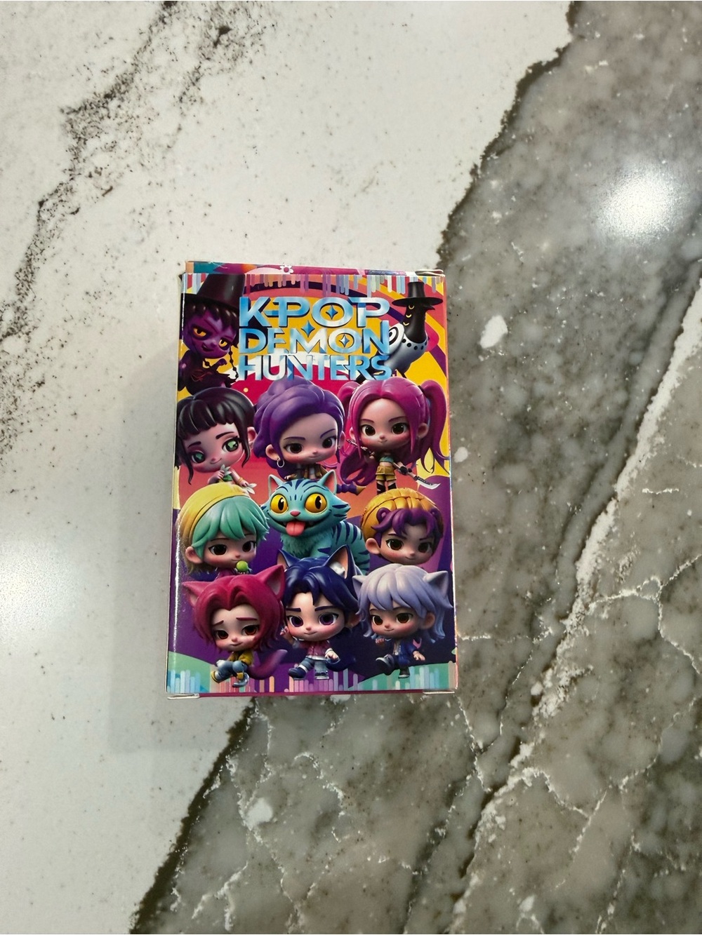 K-Pop Demon Hunters Collectible Blind Box - Multicolor